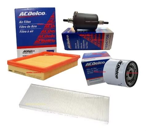 Kit Filtros Chevrolet Agile Completo