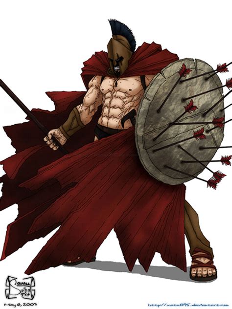 King Leonidas By Squall95 On Deviantart