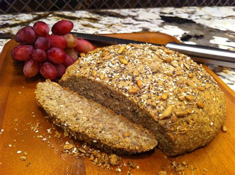 Flourless Nut Bread Low Carb Andicakes