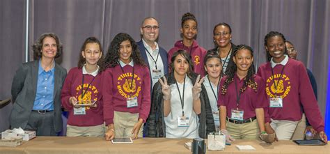 Boston Partners And Timilty Middle School Join Salesforce At World Tour