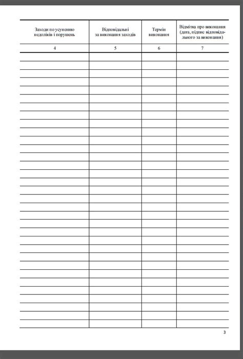 Образец журнала контроля состояния первичных средств пожаротушения ...