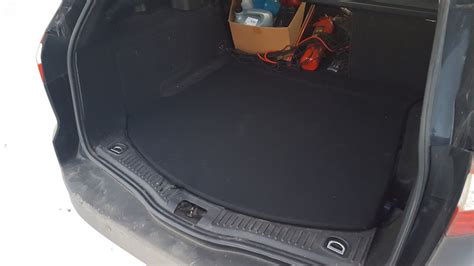 Пол в багажник и ТО на новом СТО — Ford Mondeo IV, 2 л, 2008 года ...