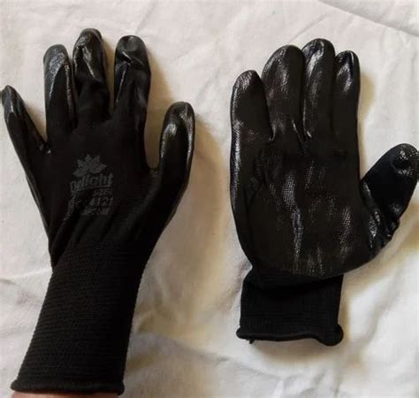 Nitrile Palm Coated Hand Gloves At Rs Pair Sanand Ahmedabad Id