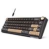 Amazon Zmx Gmk Barebones Keyboard Kit Hot Swap Programmable Gasket Mount Rgb Backlit
