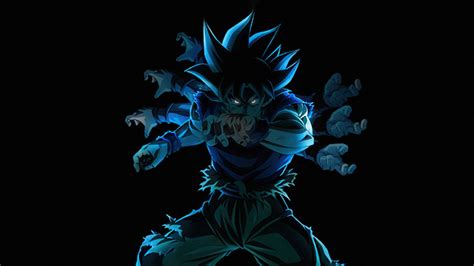 Goku Dragon Ball Super Ultra Instinct Wallpaper,HD Anime Wallpapers,4k ...