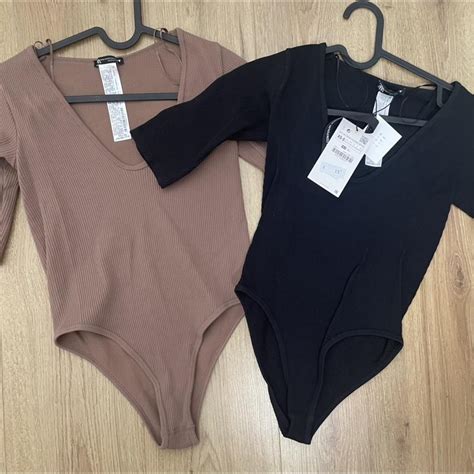 BLACK ONE HAS SOLD Only NUDE AVAILABLE ZARA Depop