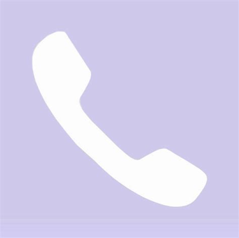 Phone Icon Aesthetic Purple Kristian Byars