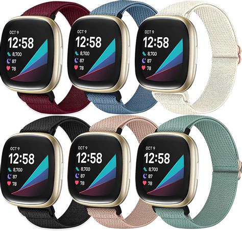 Chinbersky Pack Armband Kompatibel Mit Fitbit Versa Armband Fitbit