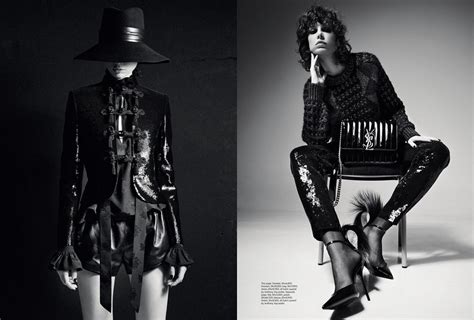 Ив сен лоран модели - 66 фото