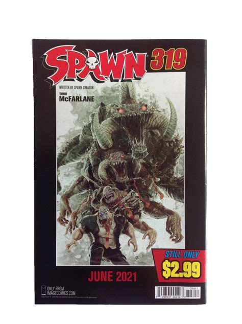 SPAWN 318 Cover A Variant Image Comics 2021 EBay