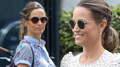 Ciężarna Pippa Middleton w czerwonym skąpym bikini na wakacjach z mężem