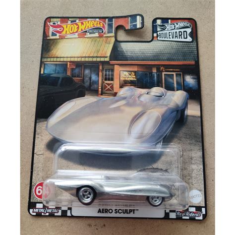 Hot Wheels Premium Aero Sculpt