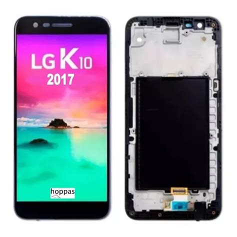 Tela Frontal Display Compatível Lg K10 2017 M250ds Preto Frete Grátis