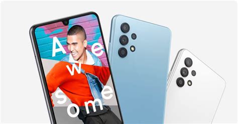 Смартфон Samsung Galaxy A32 64 ГБ черный (SM-A325FZKDCAU) купить на ...