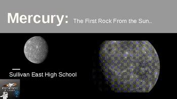 Mercury The First Rock From The Sun By Engineering Futures TPT