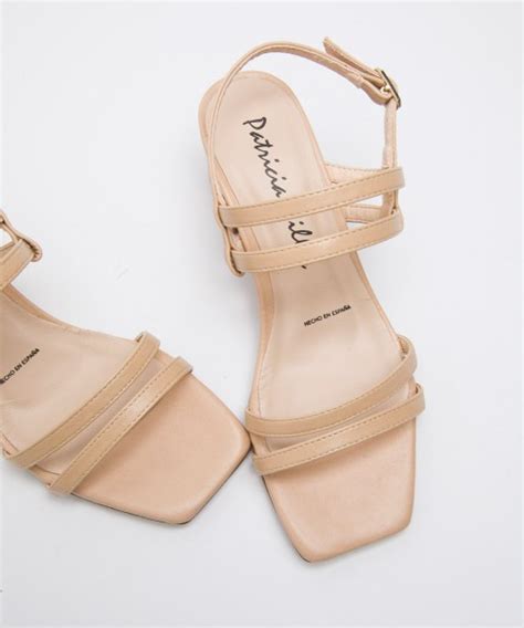 SANDALIAS TACÓN PAULA NUDE