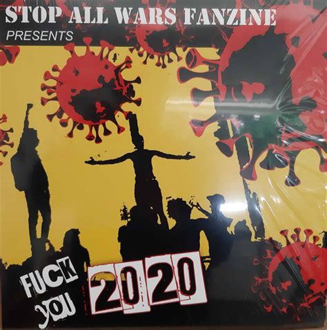 Various Fuck You 2020 Vinyl LP Compilation 14th Floor Music Distribution