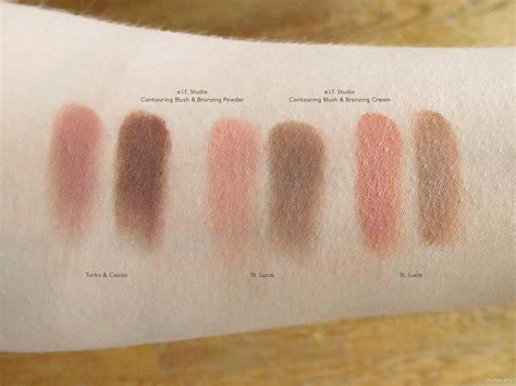 Elf Putty Blush Swatches Fiji Laderguru
