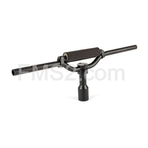 Manubrio Naked Street Bike Completo Di Supporto Manubrio In Alluminio Nero Opaco Per Scooter MBK