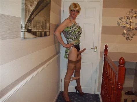 Miss Morecock A Mature Cd Loves To Show Her Stiff Clit For Your Enjoyment Photo