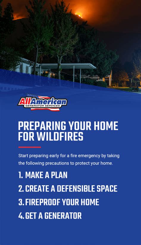 4 Ways To Protect Your Home From Wildfires