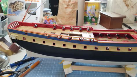 Frégate Hermione Artesania Latina par louis fabre Page