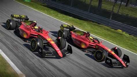 Slideshow Ea Sports F1 2022 Ferrari Giallo Modena