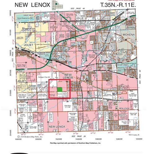 Map Of New Lenox Il - Printable Maps Online