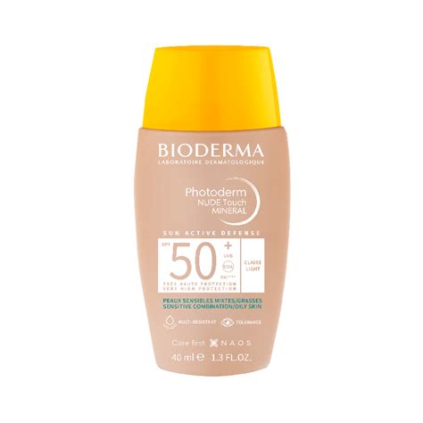 Bioderma Photoderm Nude Touch Spf Clear Ml