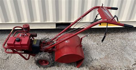 Troy Bilt Rear Tine Tiller Not Currently Running