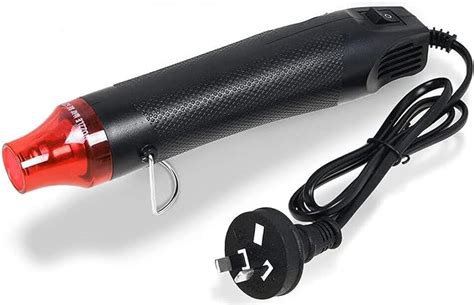 Mini Heat Gun Electric W V Hz Portable Hot Air Gun For Diy Craft Embossing Shrink