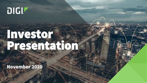 digi international dgii investor  slideshow nasdaq