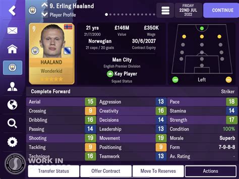 Ipad Football Manager Screenshots