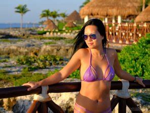 Bikini Model Annie Y Ai Enhanced Photo Gallery