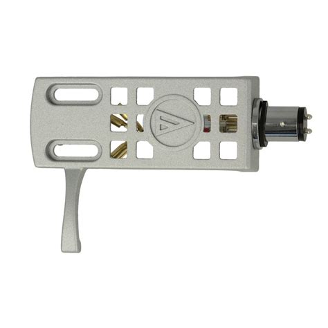 Audio Technica AT-HS 10 Silver Headshell | eBay