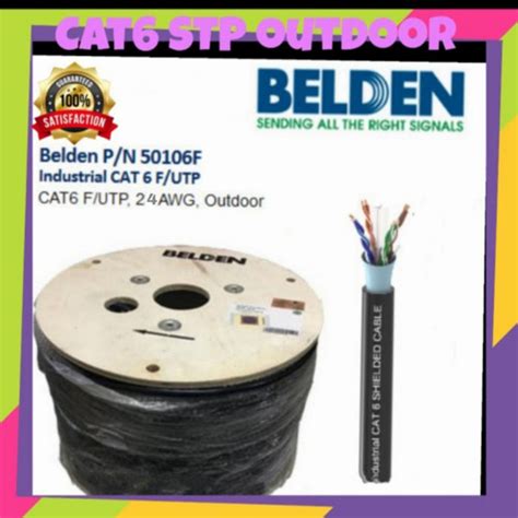 Jual Kabel Belden Stp Cat Outdoor F Original M Kota Surabaya