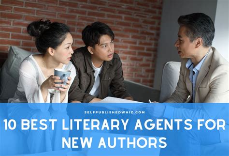 10 Best Literary Agents For New Authors - Selfpublished Whiz