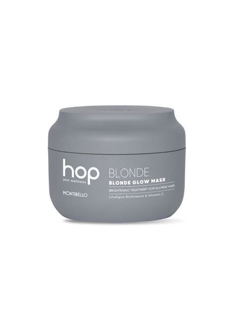 Montibello Hop Blonde Glow Mask Ml Cvrle Hair Shop