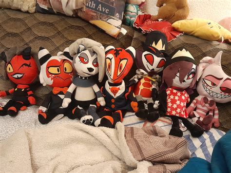 Hazbin Hotel Husk Plush Plushie Etsy