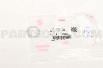 WASHER, PLUG, DRAIN 90471PX4000 | Honda Parts | PartSouq