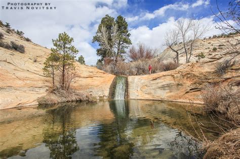 Photography By Travis Novitsky Photo Journal Upper Calf Creek Falls