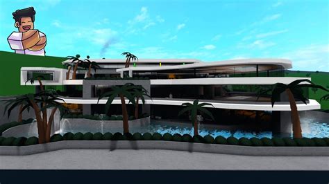 First Look At The Exterior Of Bonaventure Residence Welcome To Bloxburg Prismatized Youtube