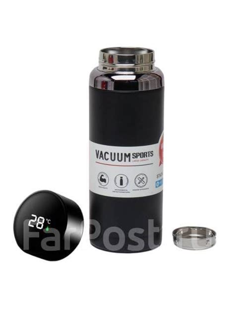 Термос с датчиком температуры, термометром, Xiaomi sports 800мл, новый ...