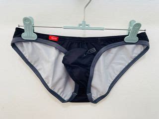 Gx Neon Yellow Everest Micro Bikini Men S Fashion Bottoms New Underwear On Carousell