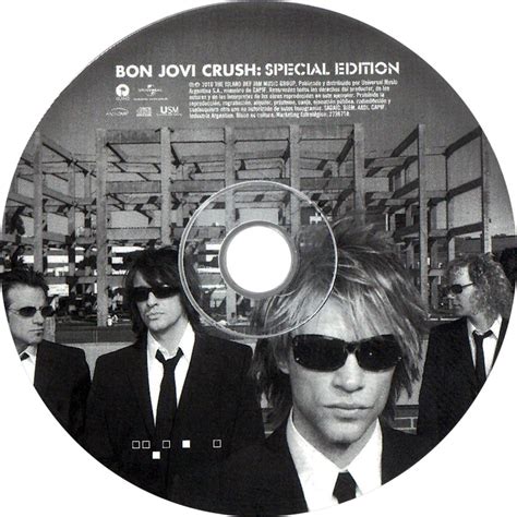 Car Tula Cd De Bon Jovi Crush Special Edition Portada