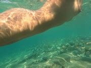 Risky Fucked Swim Girl Underwater Public Anal And Pussy Fuck On The Beach Jessijek Xxx Mobile