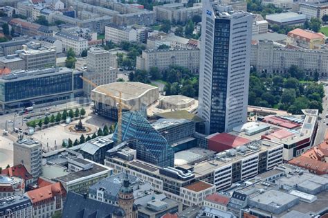 Luftaufnahme Leipzig Universit Ts Baustelle In Leipzig