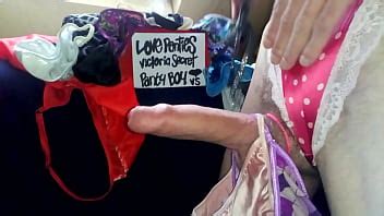 Love Panties Victoria Secret Panty Love Silky Satin Spunky Panty Worship Xvideos