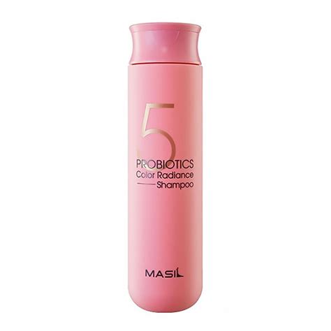 Шампунь с пробиотиками для защиты цвета Masil 5 Probiotics Color ...