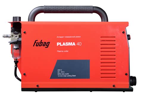 Купить сварочный аппарат плазменной резки FUBAG PLASMA 40